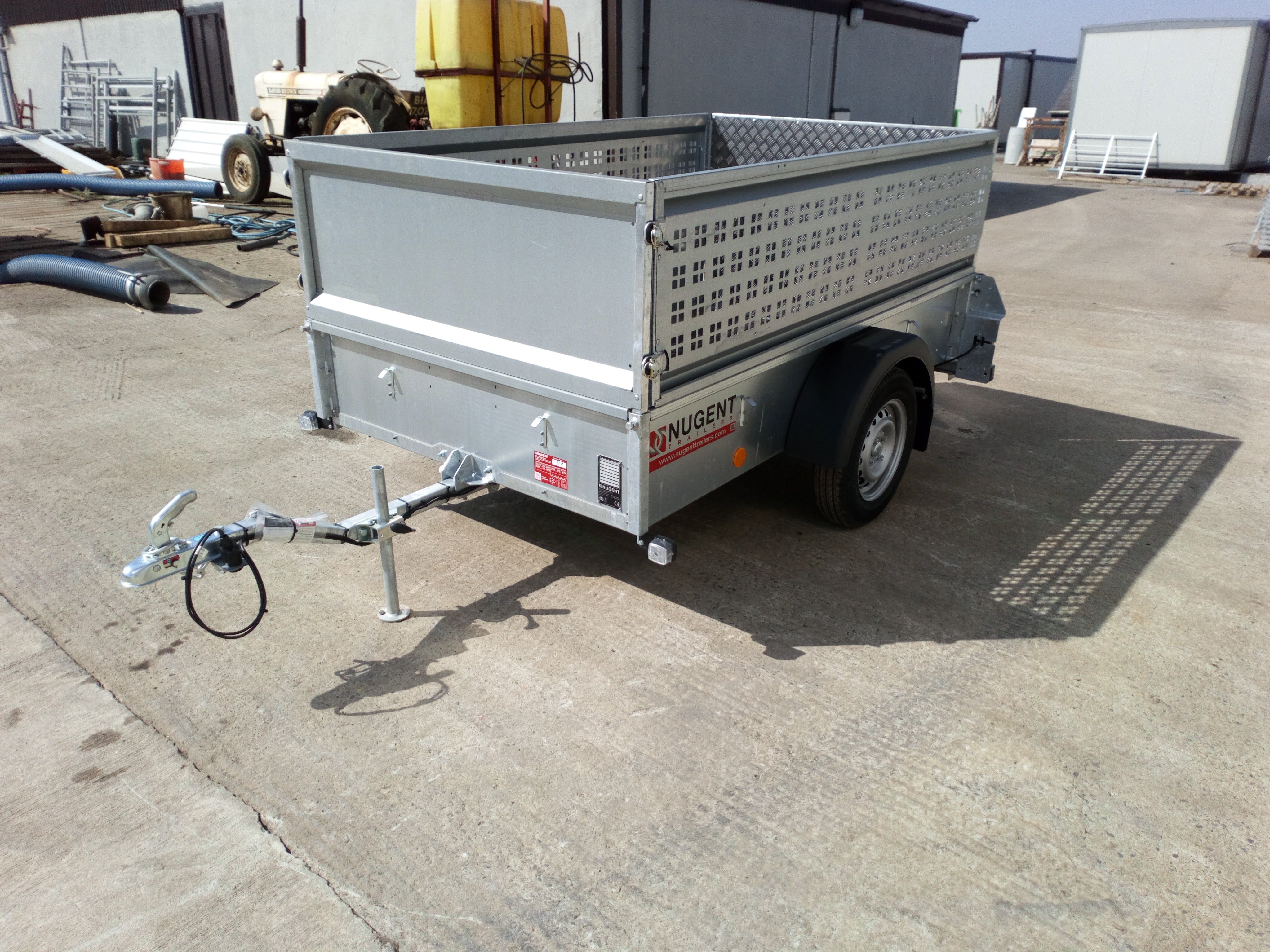 nugent trailers northern ireland