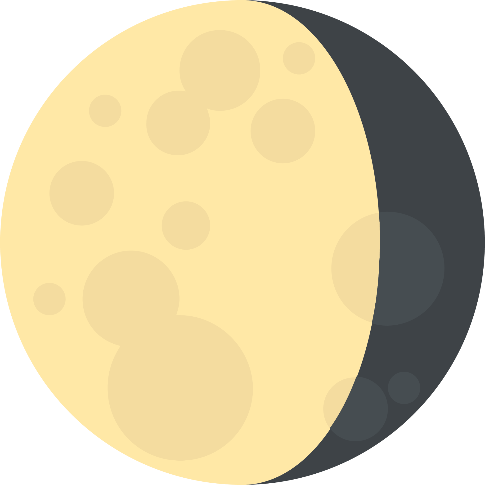 waning gibbous emoji