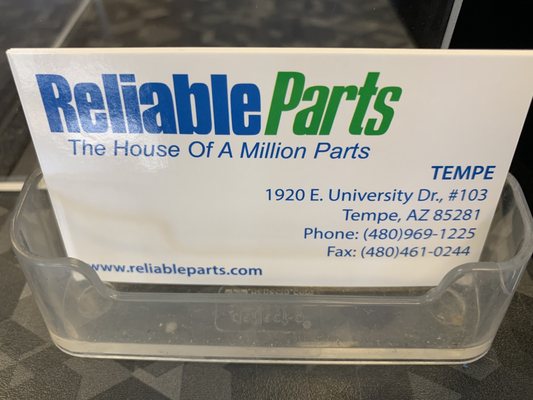 reliable parts phoenix