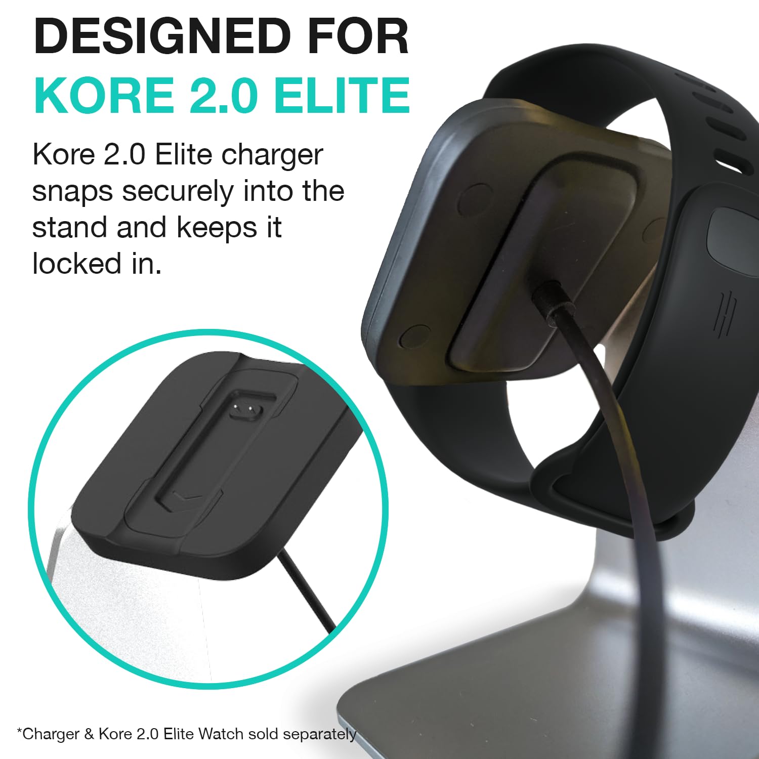 kore 2.0 watch charger