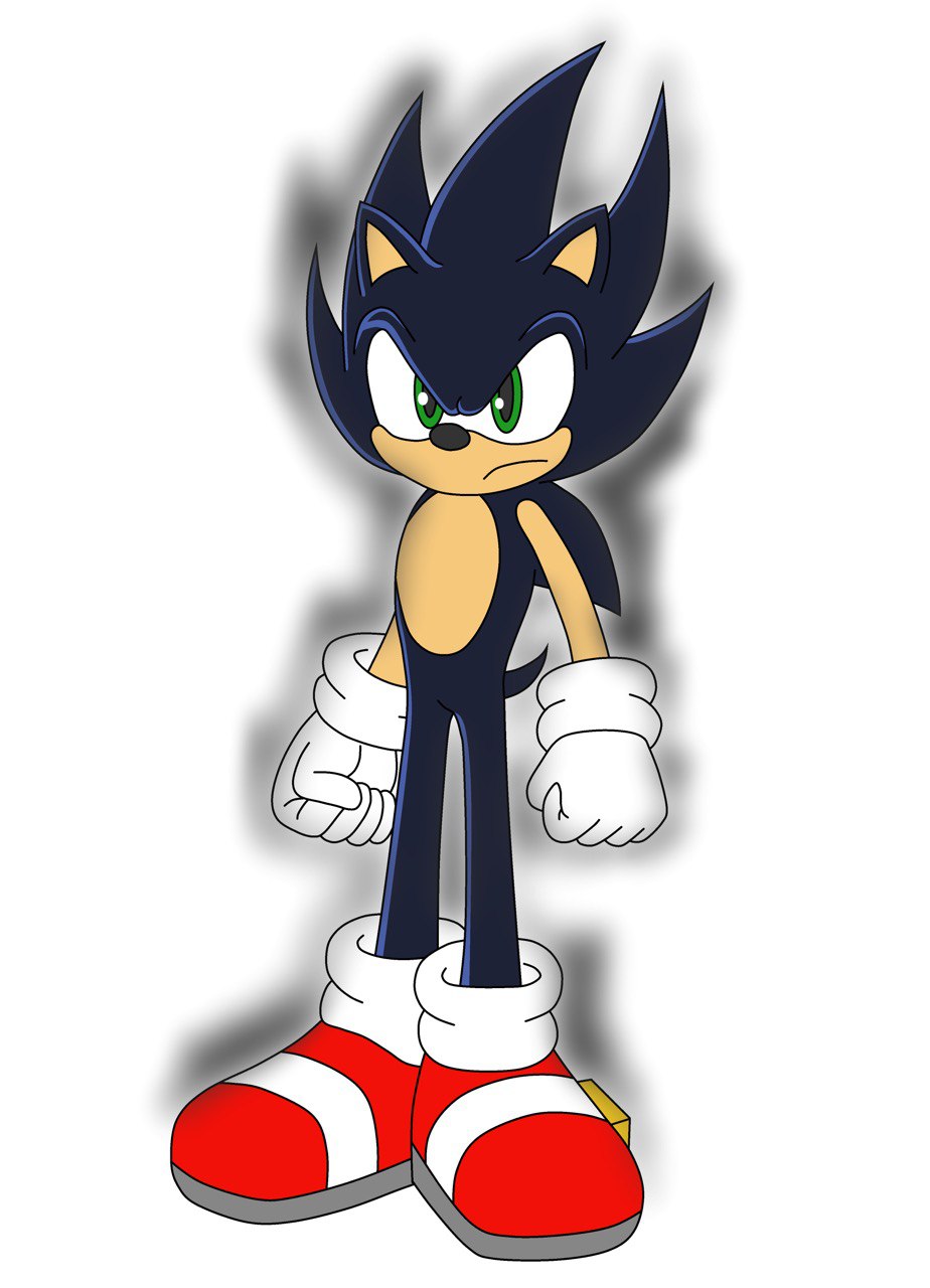 dark sonic sonic x