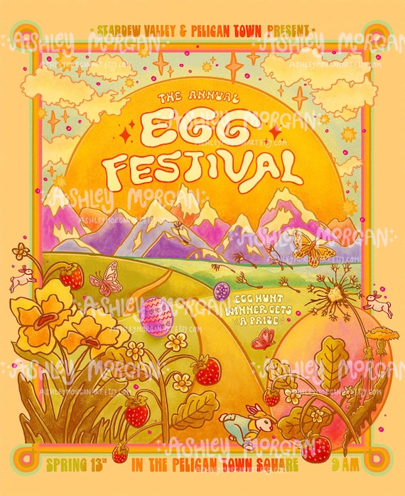 stardew valley egg festival