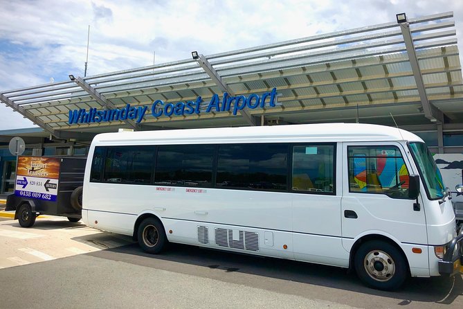 transfer from proserpine airport to airlie beach