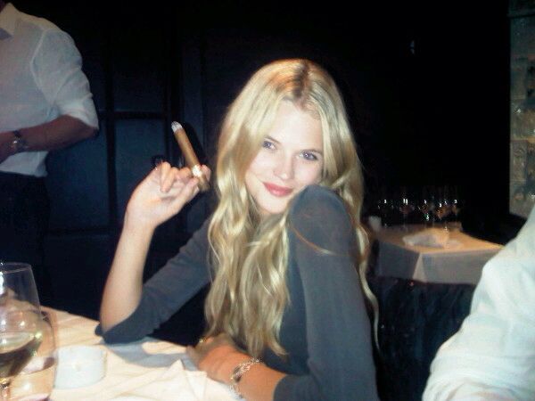 gabriella wilde smoking