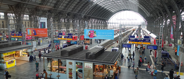 frankfurt main hbf to frankfurt airport