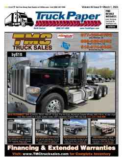 truck paper