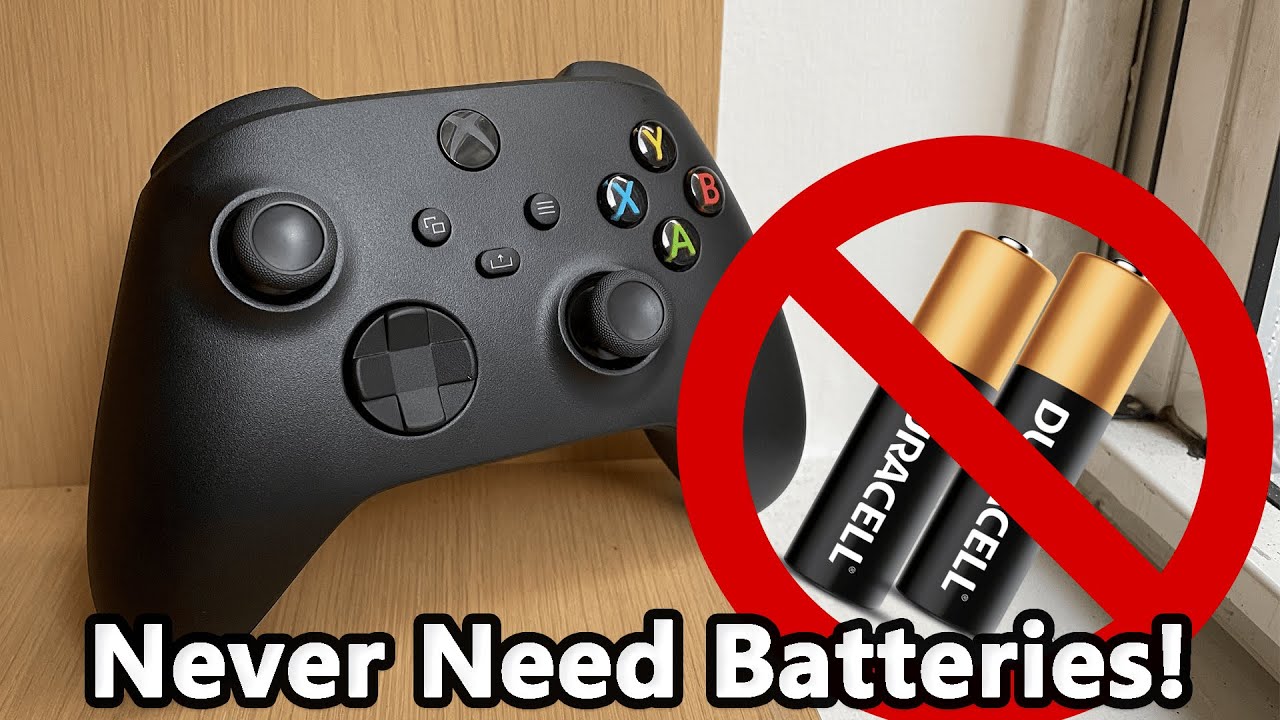 does xbox controller need batteries for pc