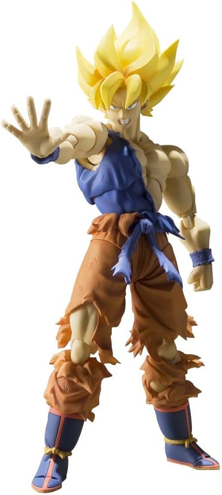 sh figuarts goku awakening