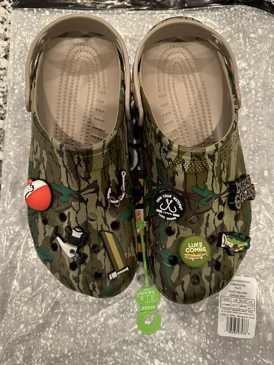 luke combs crocs