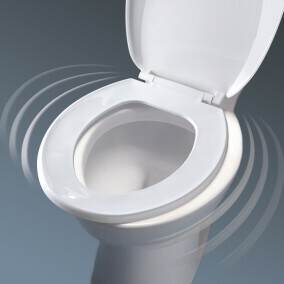 tightening toilet seat