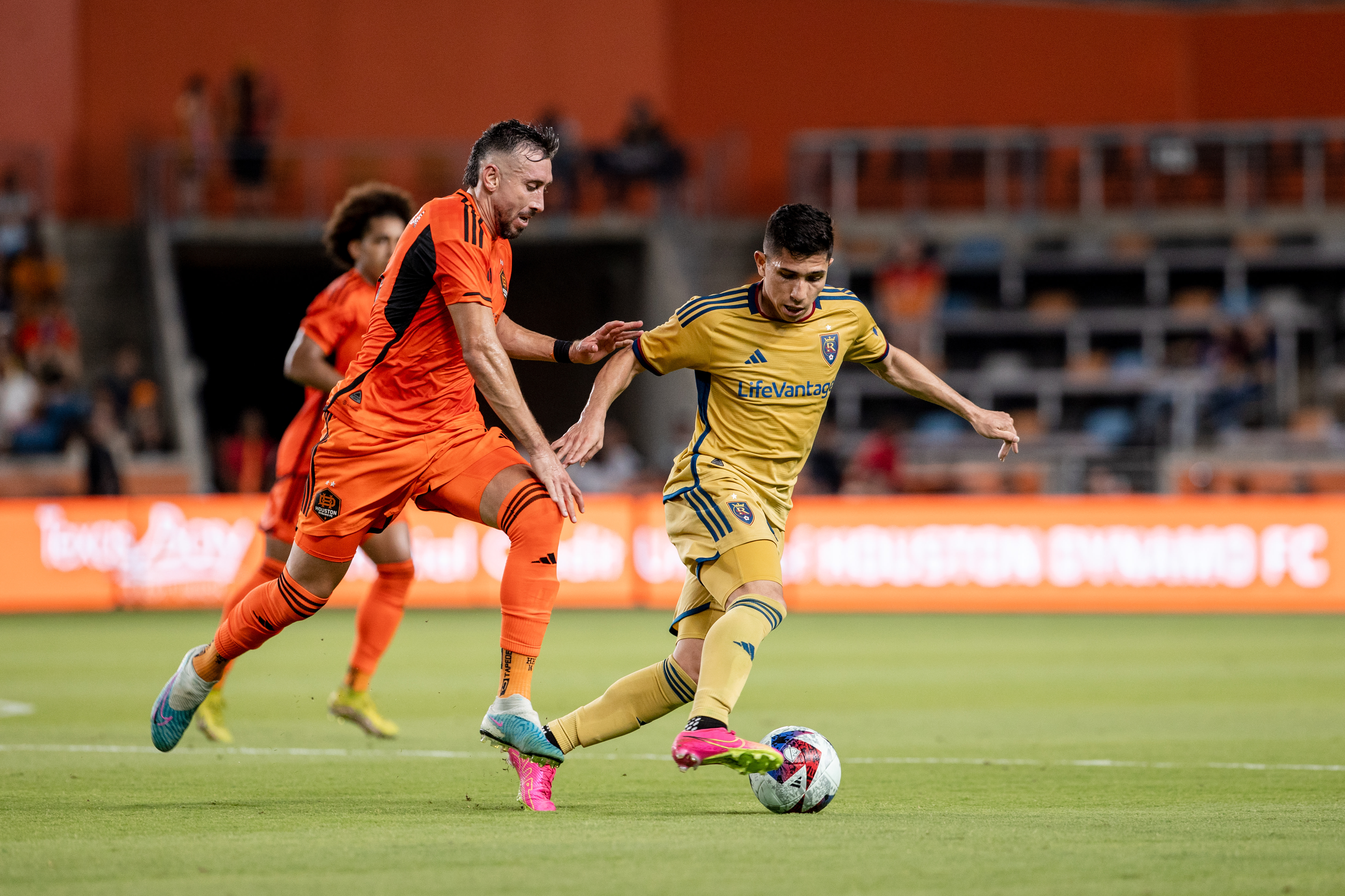 real salt lake vs houston dynamo