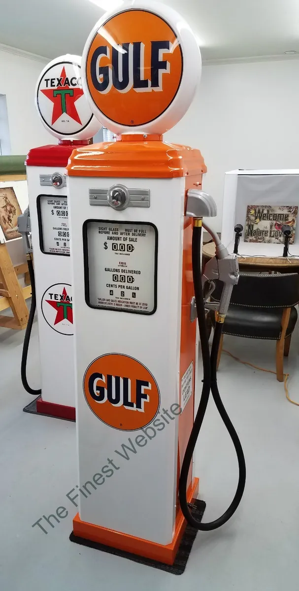 vintage gas pumps for sale ebay