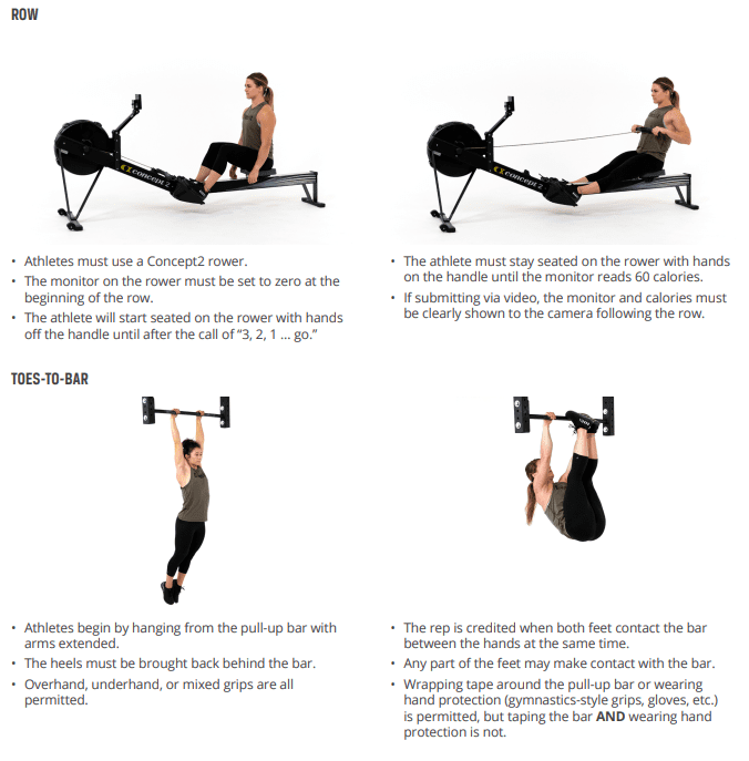 crossfit open 2023 workouts