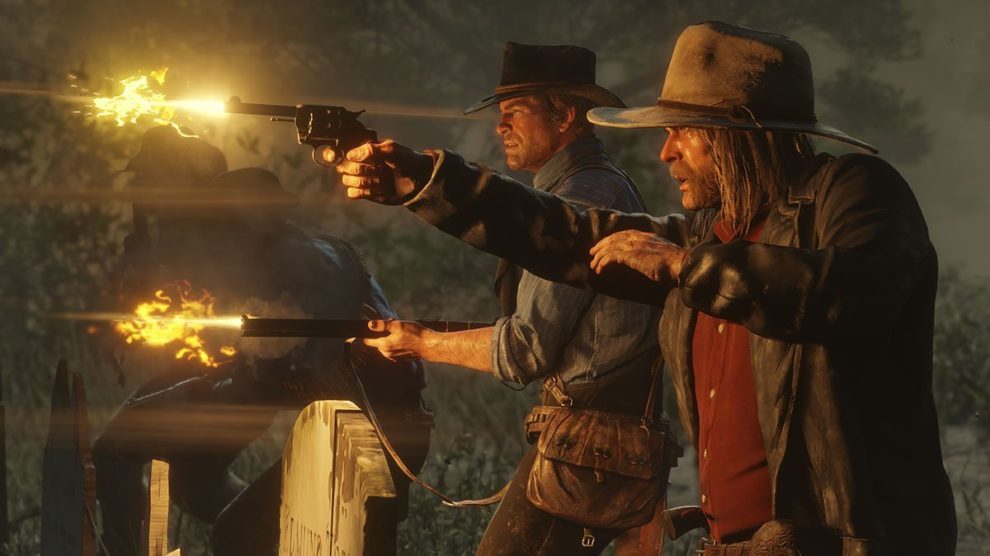 red dead redemption 2 chapters