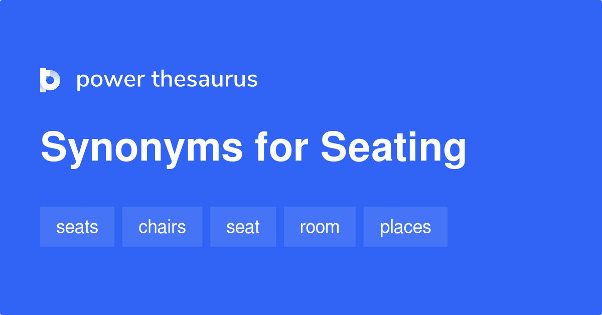 seating synonym