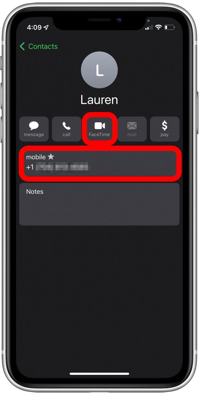 facetime how to add contacts