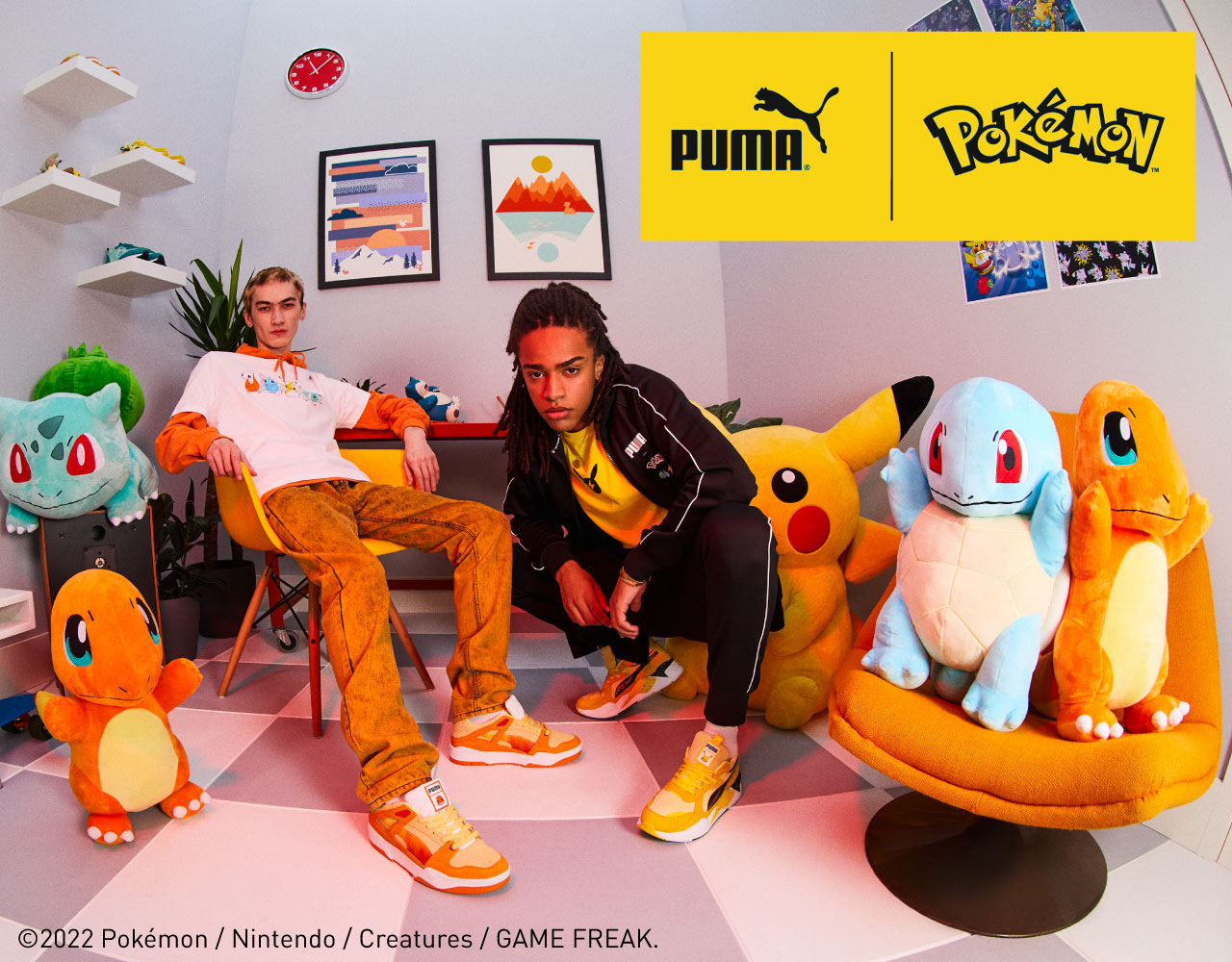 pokemon x puma