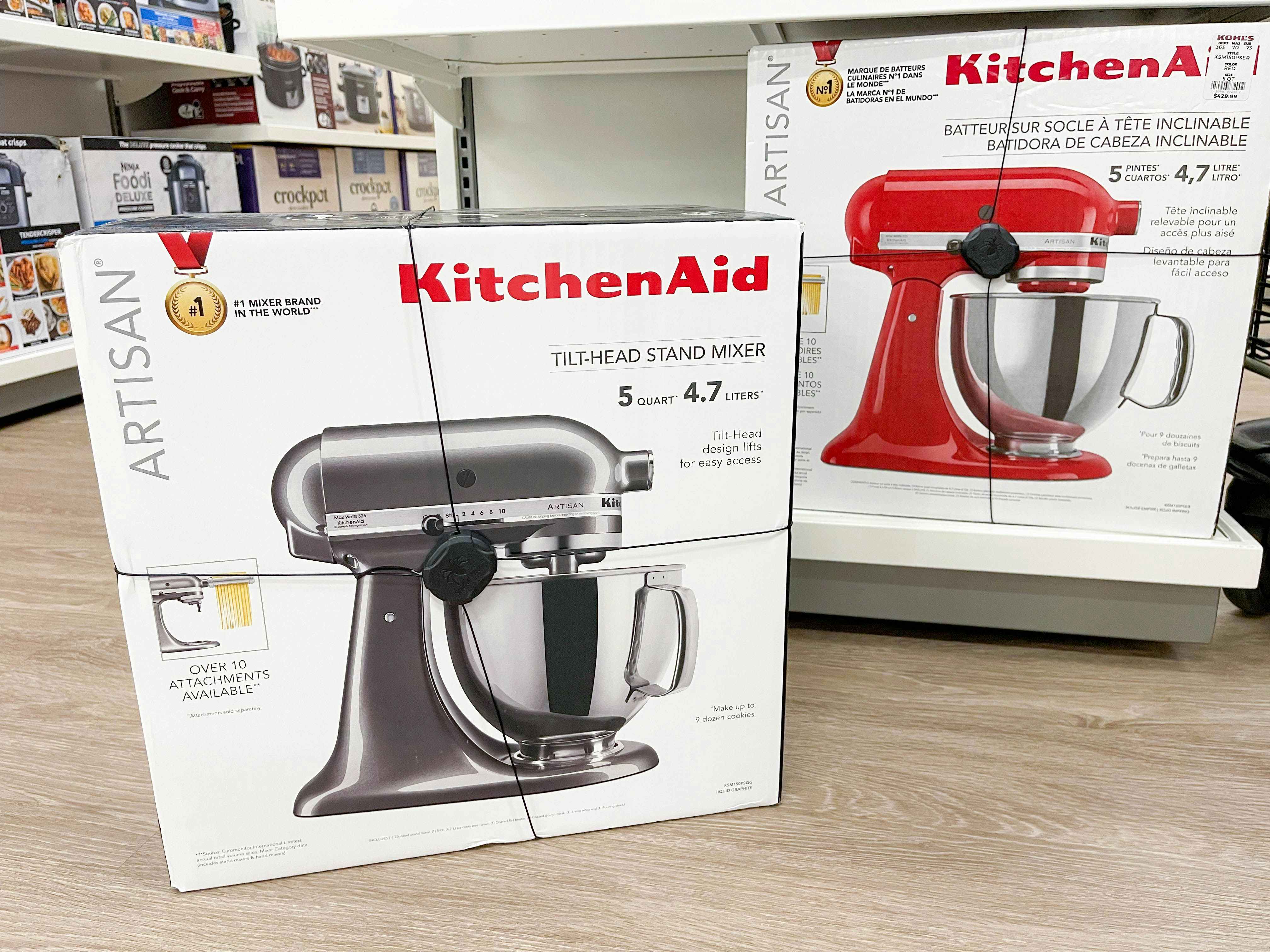 kitchen aid artisan black friday