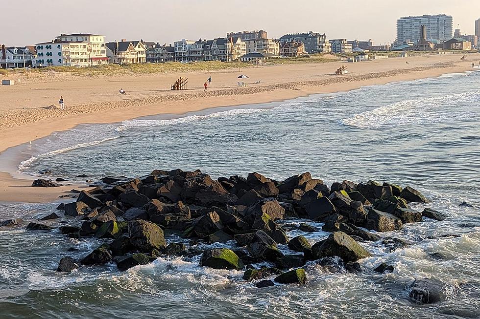 weather at the jersey shore