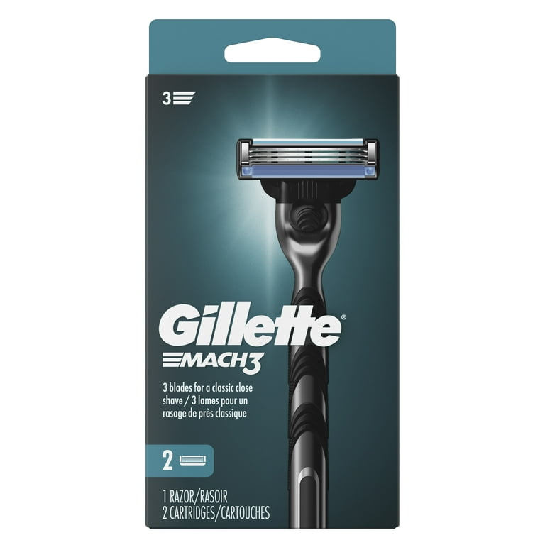 gillette mach 2 blades price