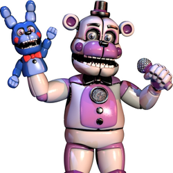 animatronics from sister location