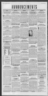 obituaries edmonton journal newspaper