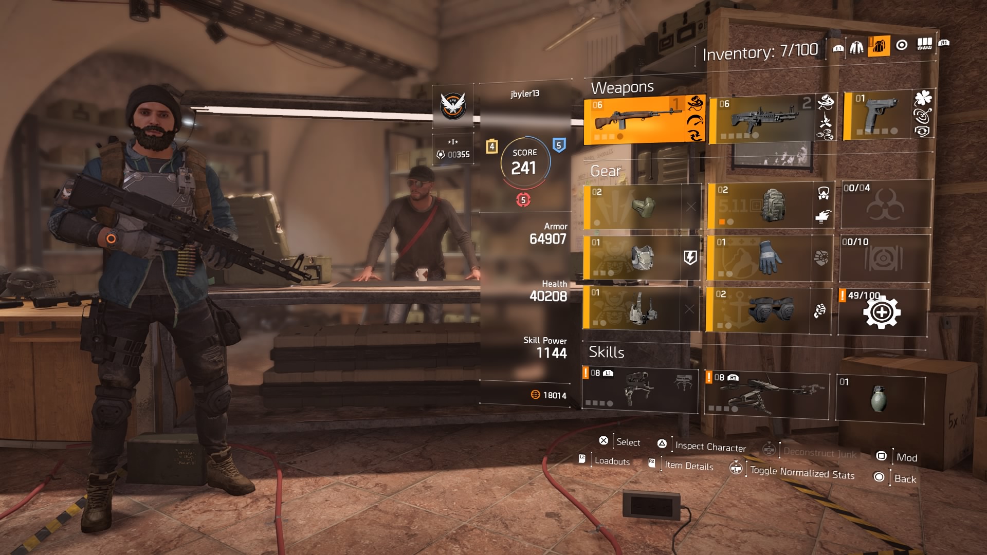 the division 2 builds