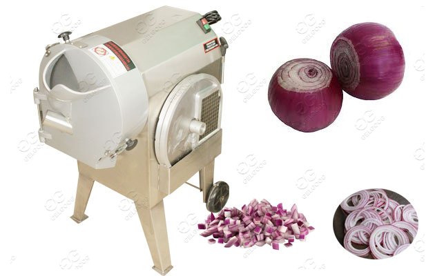 onion cutter machine