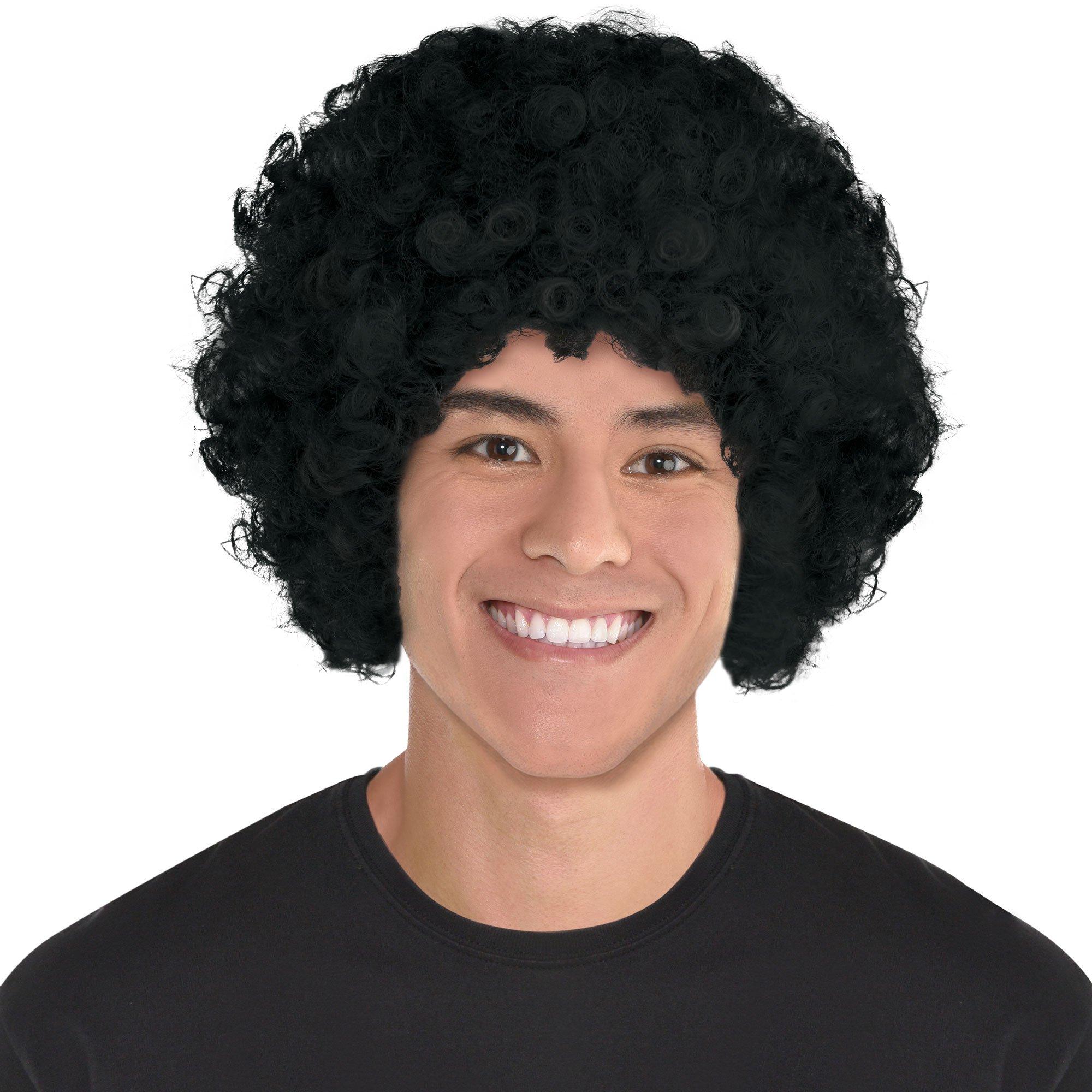 curly afro wig