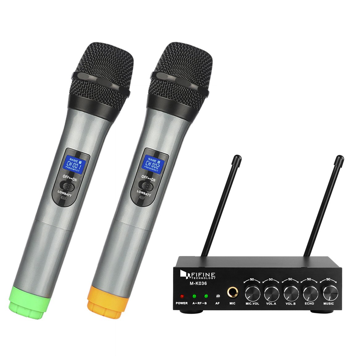 fifine wireless microphone