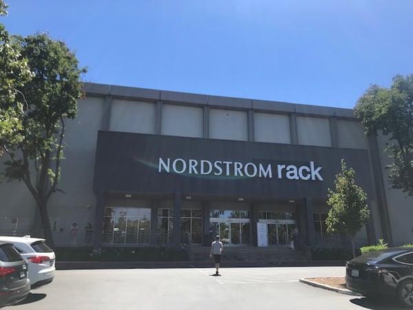 nordstrom rack pacific commons