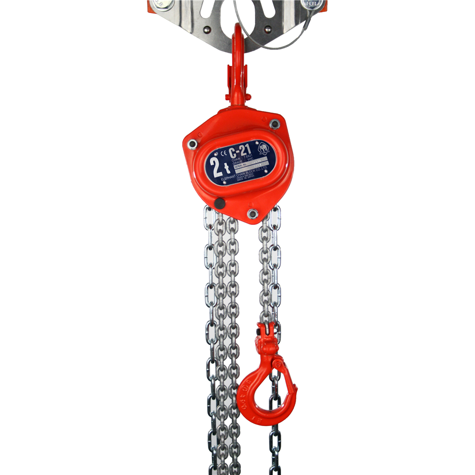 elephant hoist manual