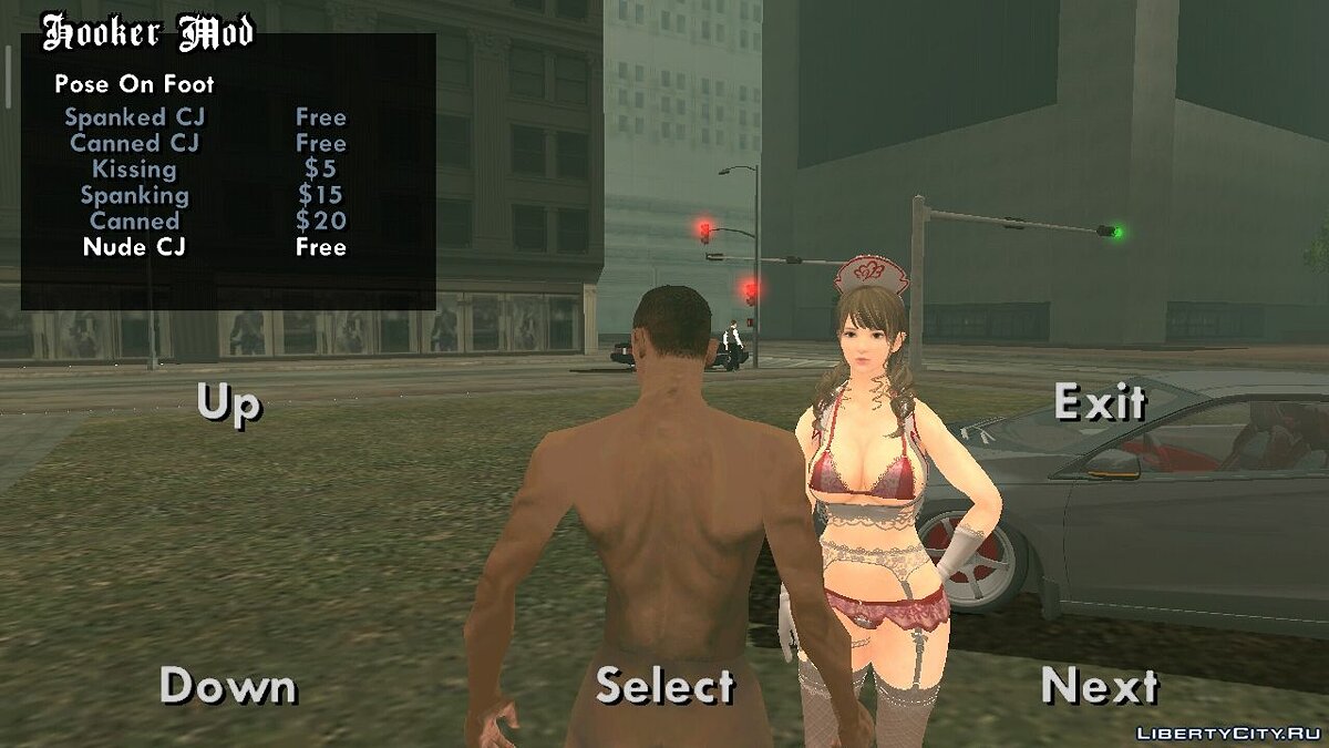 gta san andreas sex cheats