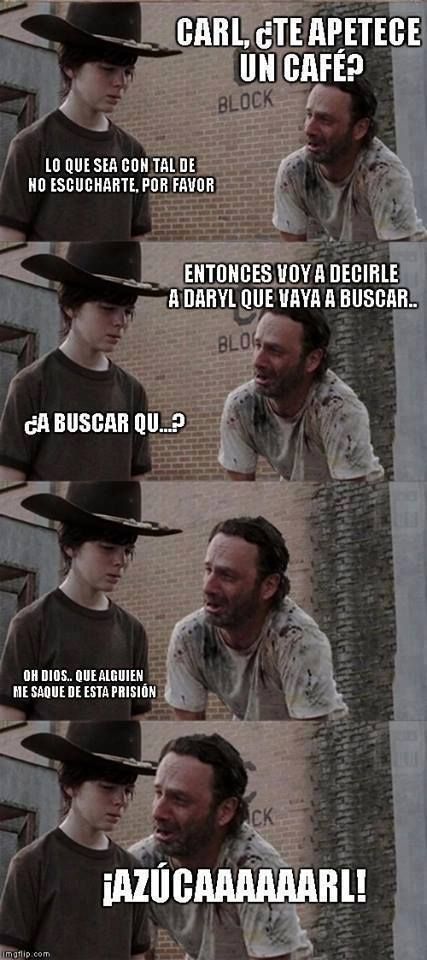 memes de the walking dead