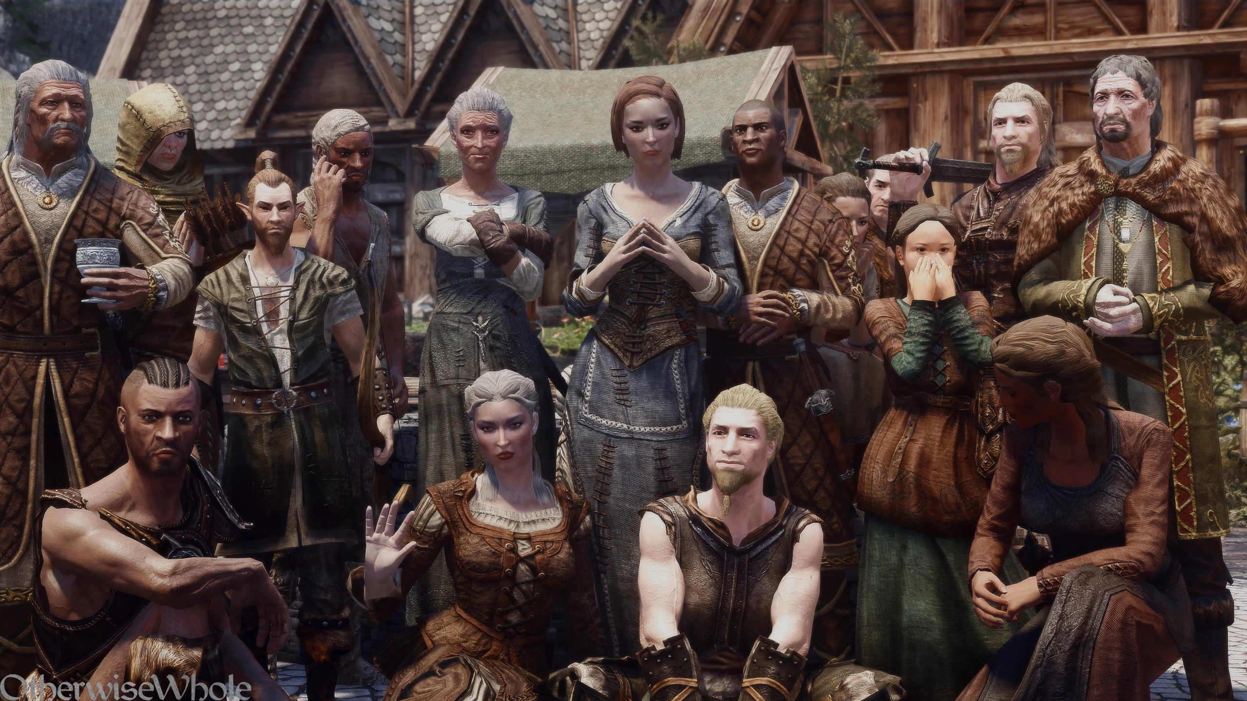 skyrim familiar faces