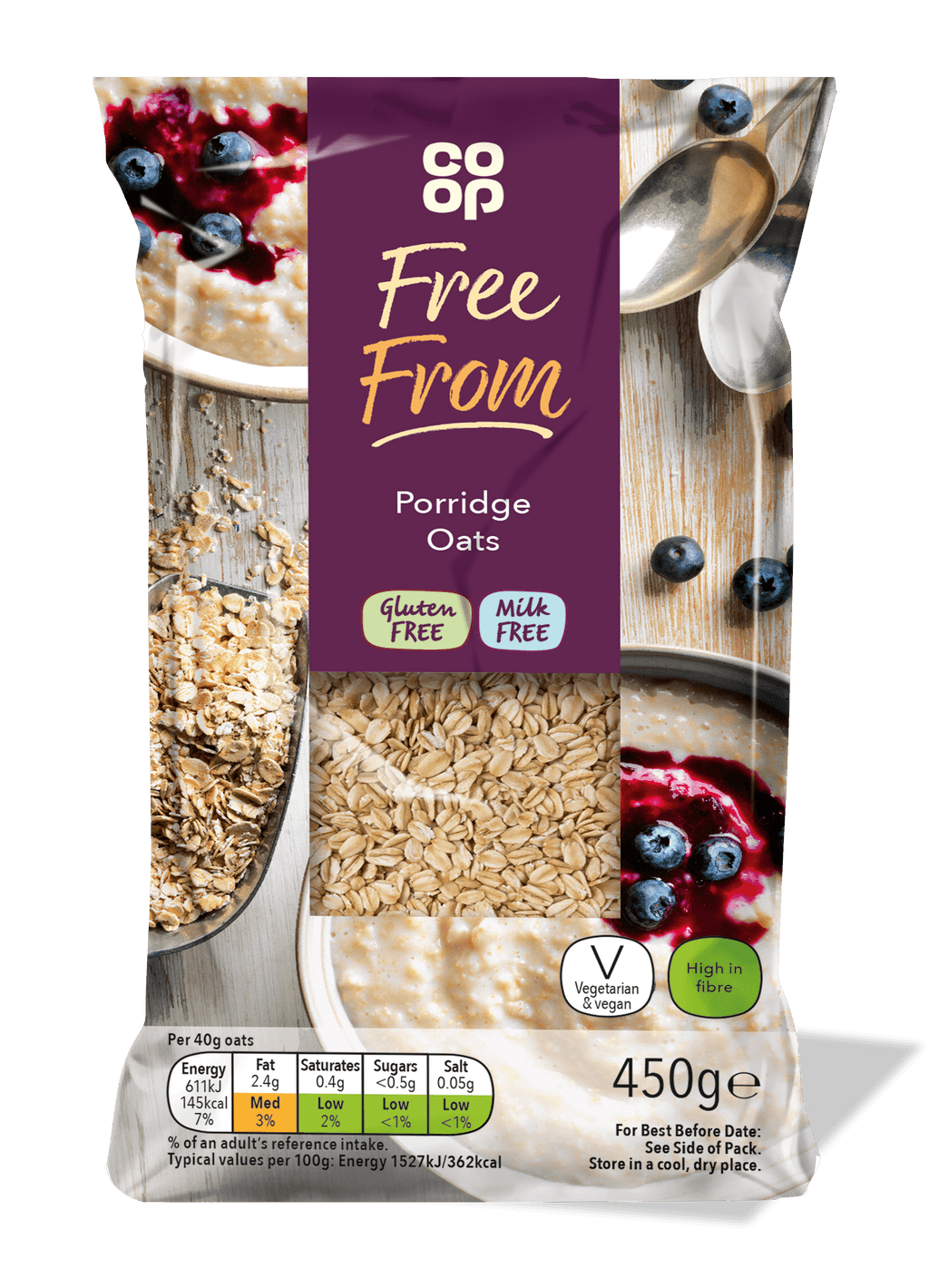 co op gluten free