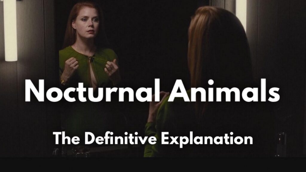 movie nocturnal animals explained