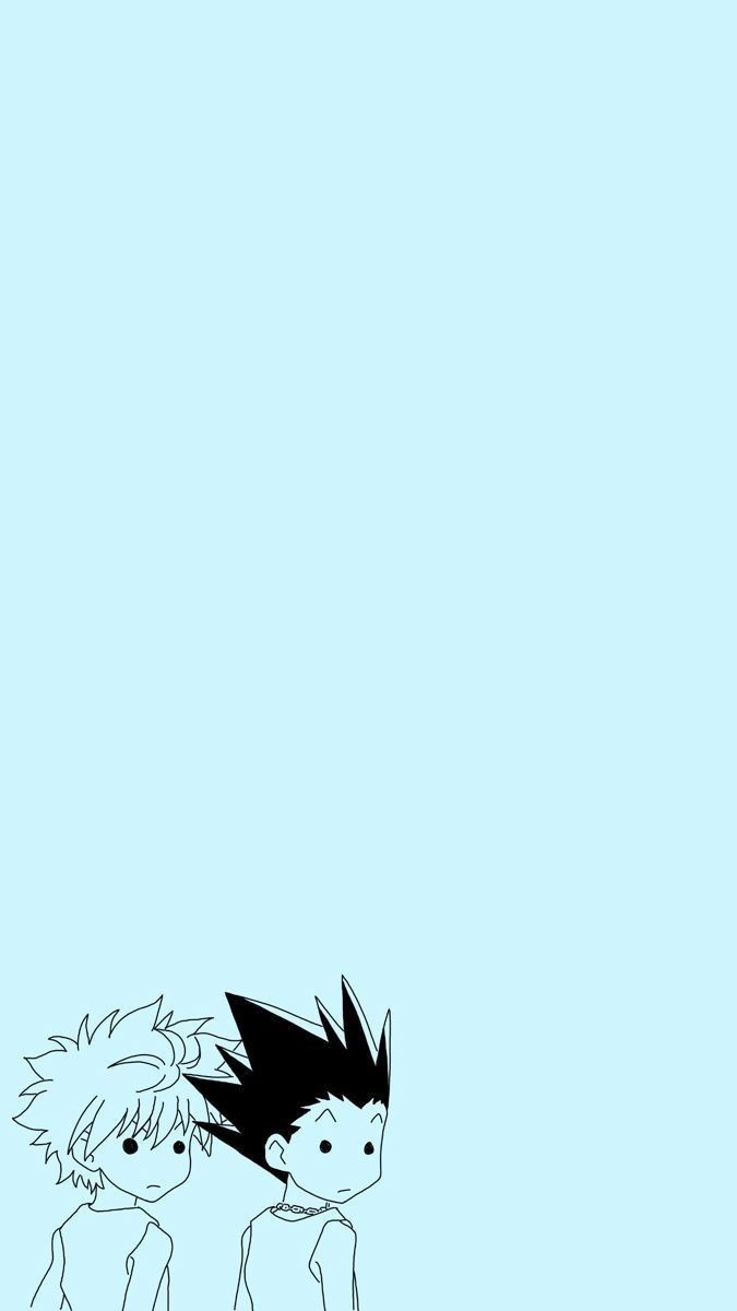 simple anime wallpaper