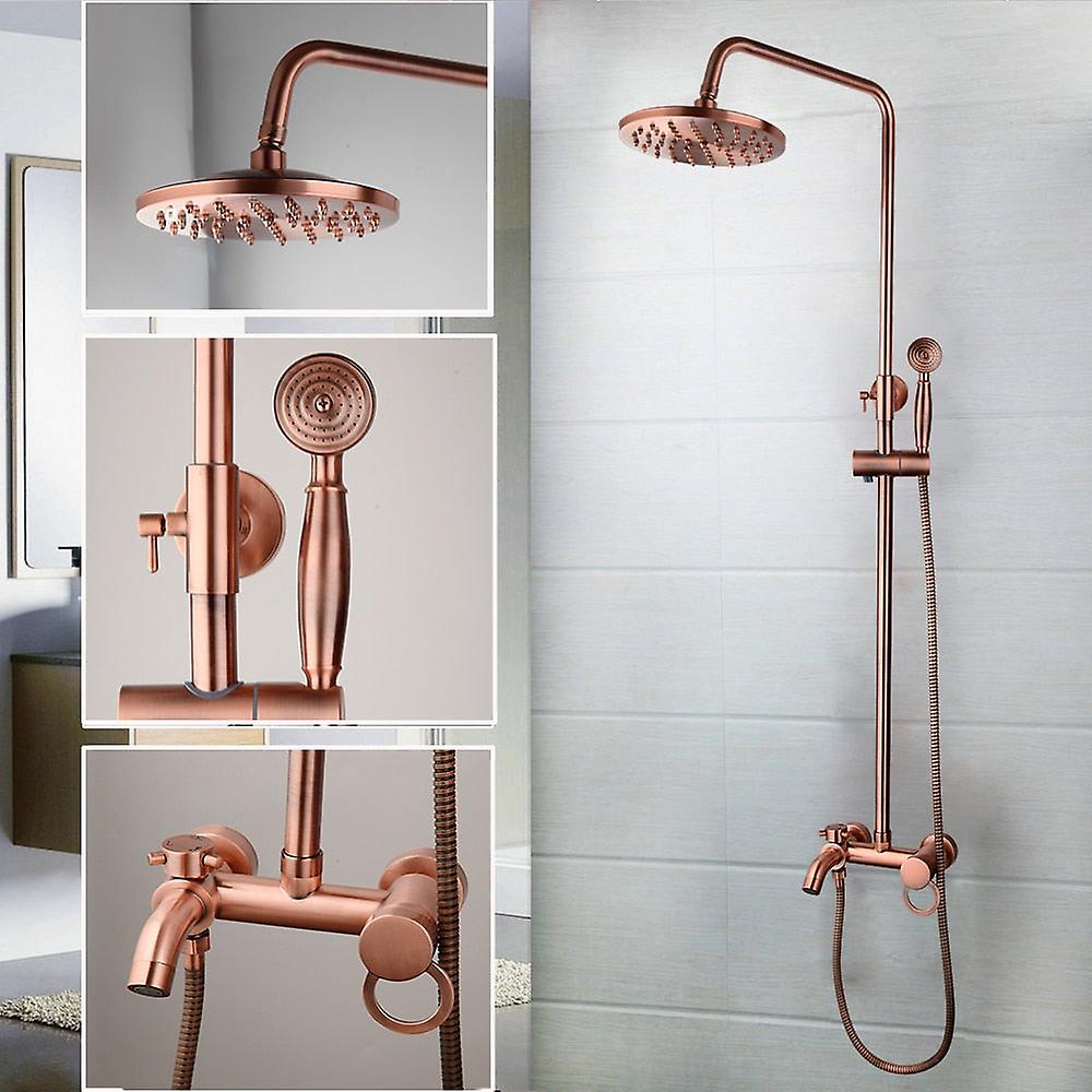 copper shower heads