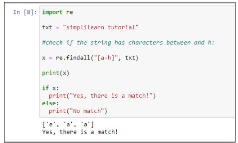 python regex matching