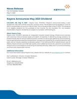 keyera dividends