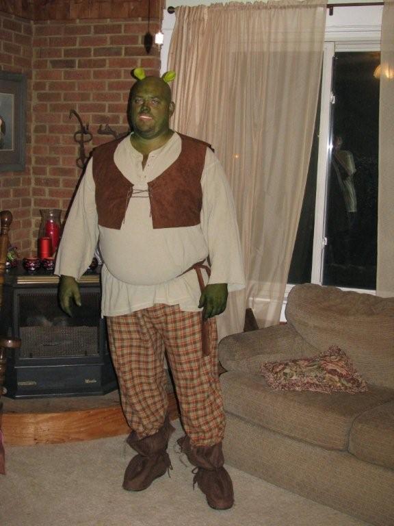 shrek vest