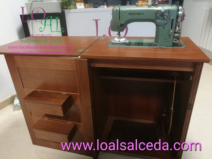 muebles modernos para maquinas de coser