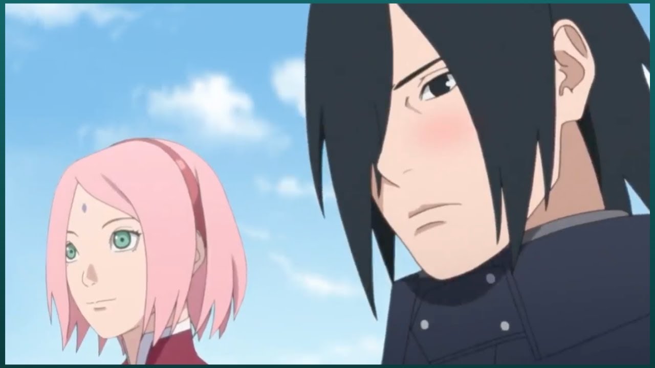 sasuke & sakura moments