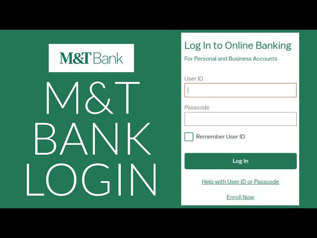 m&t bank online