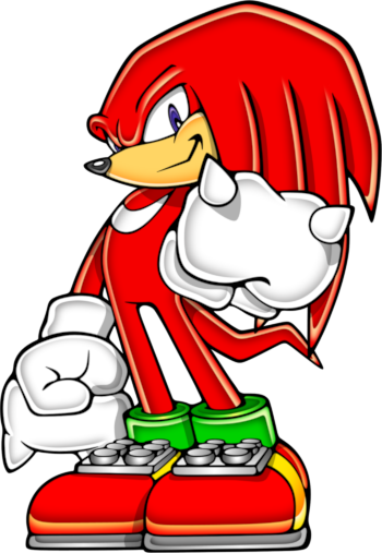 knuckles the echidna sonic