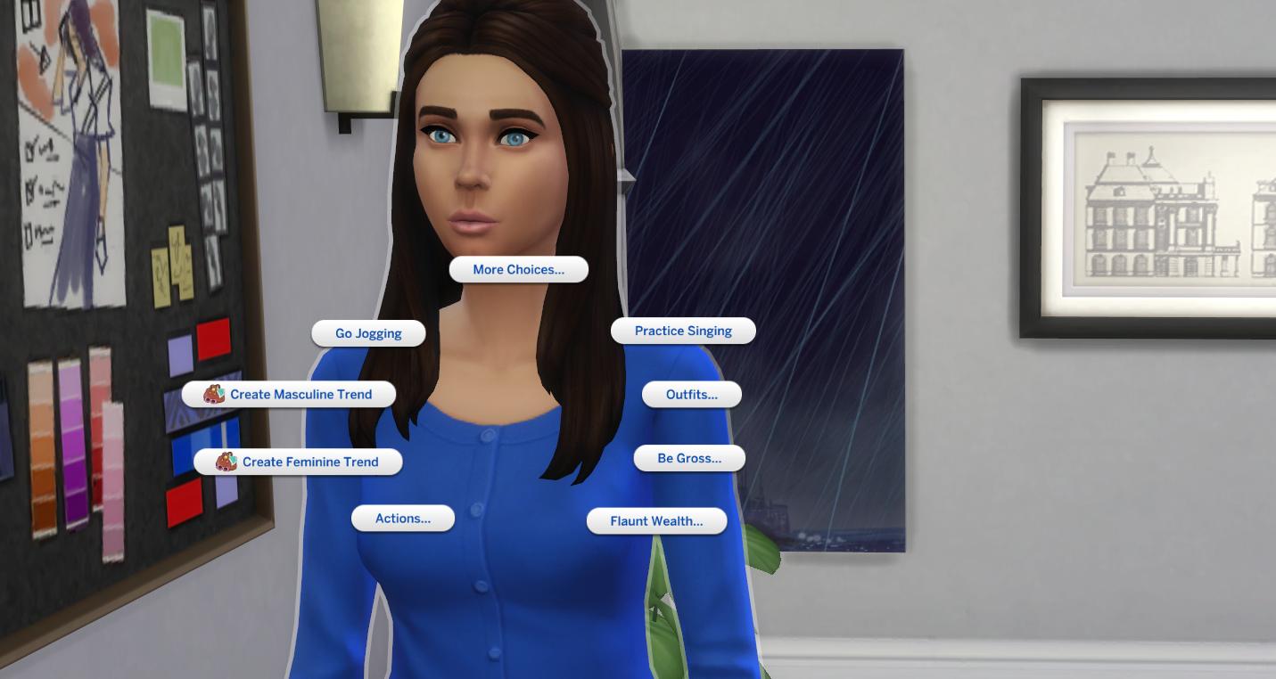 the sims 4 influencer