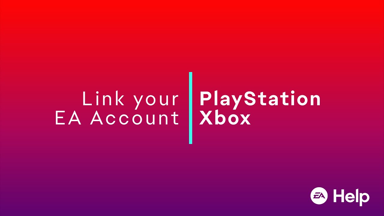 ea account playstation 4