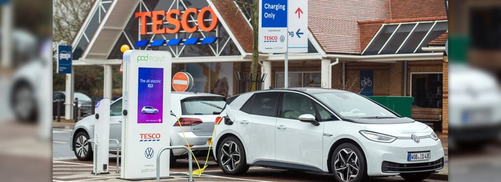 tesco ev charging