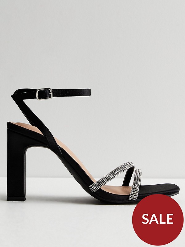 new look sandals block heel